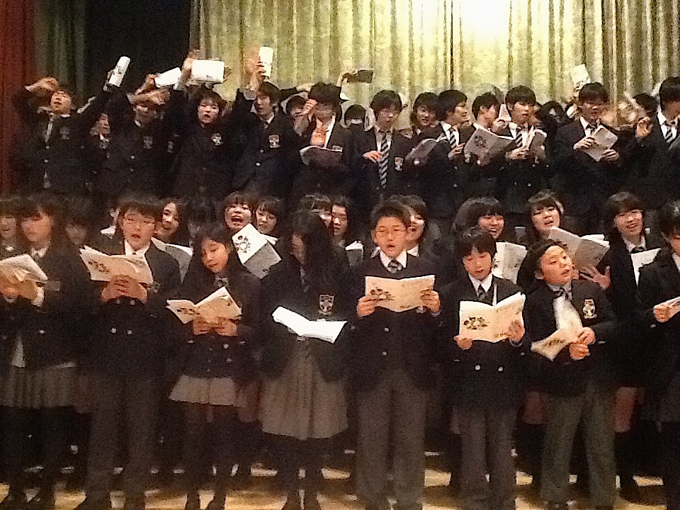 2015-12 Rikkyo carol concert visit